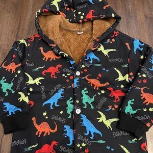 Boys Dino Jacket Size Small